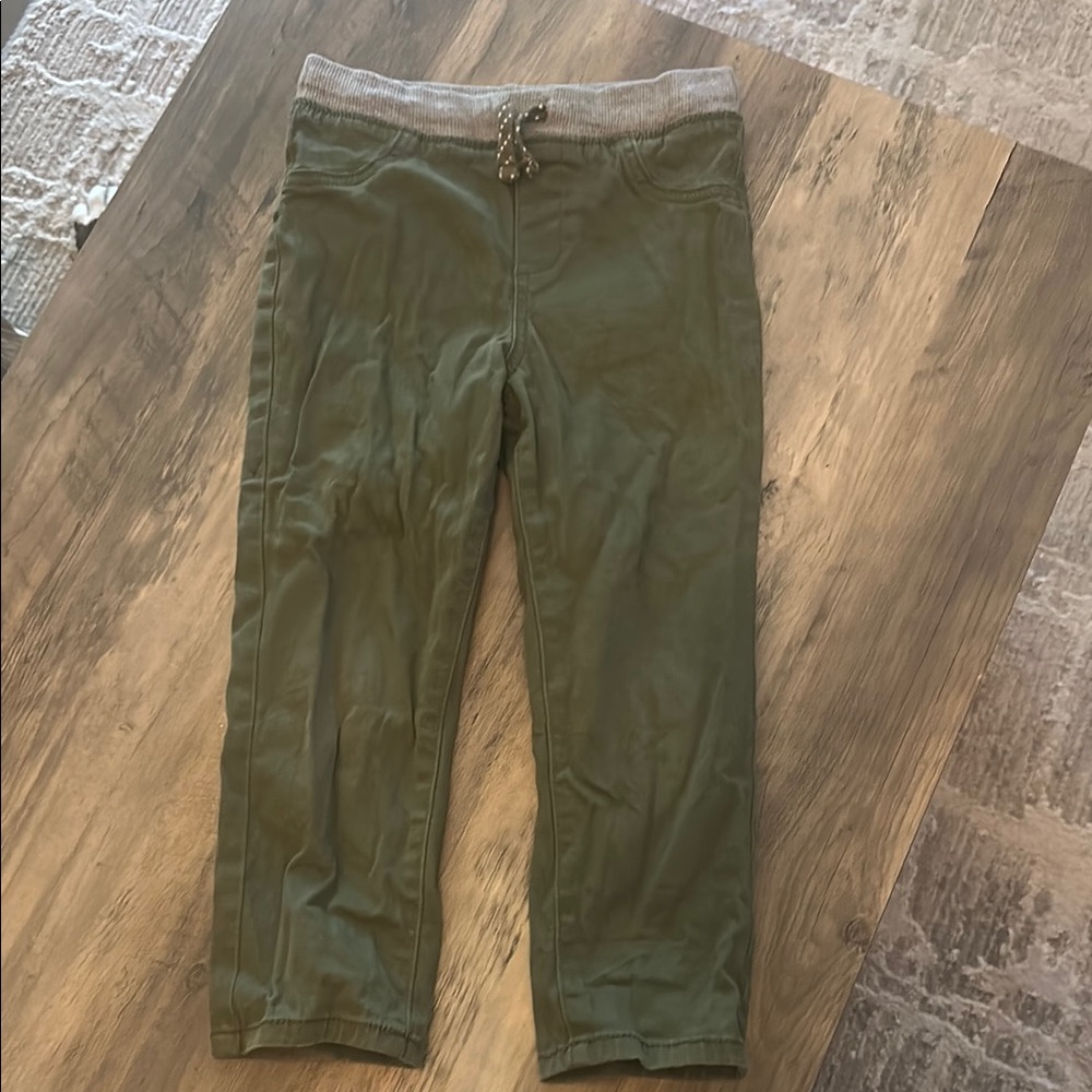 Men's Olive Green Pants